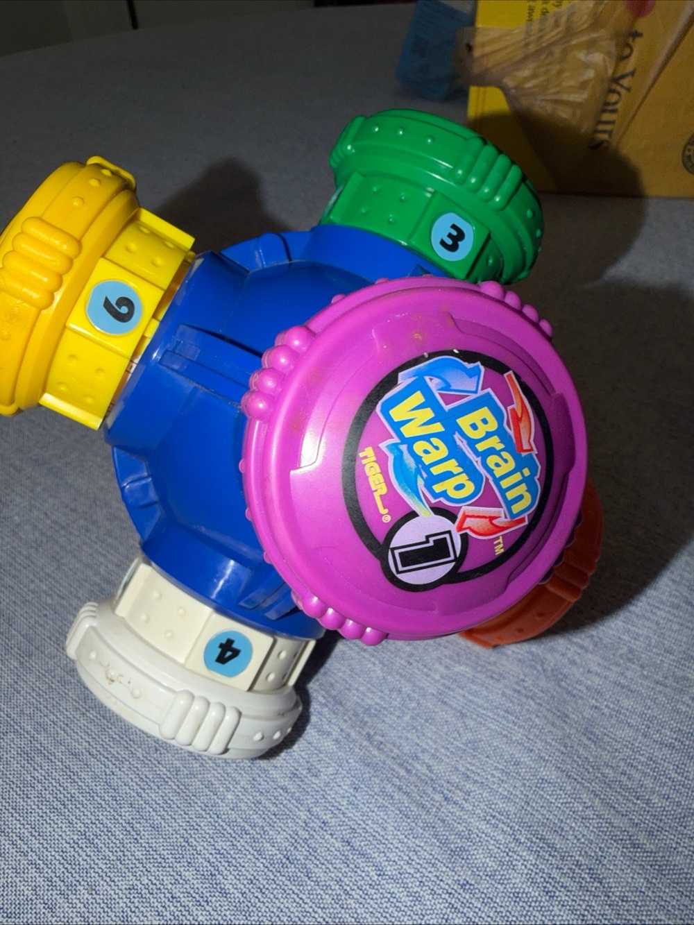 Brain Warp Interactive Learning Toy - Multicolor